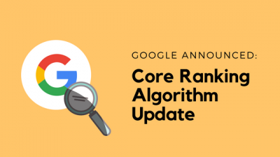 Google Updates Core Algorithm