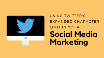 Using Twitter's expanded character limit for social media marketing