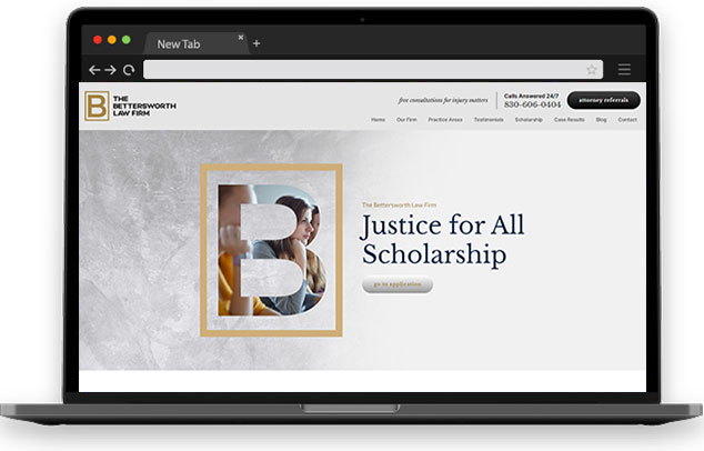 
The Bettersworth Law Firm Justice for All Scholarship