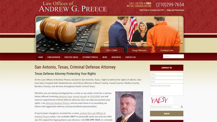 Law Offices of Andrew Preece