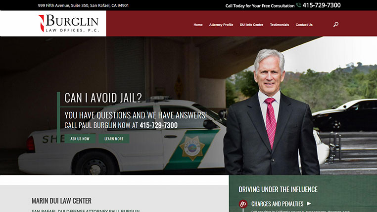 Burglin Law Offices, P.C. Marin County