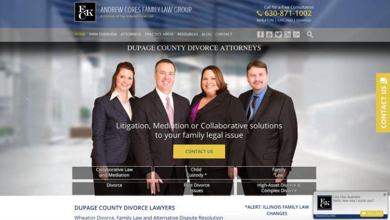 Andrew Cores Family Law Group