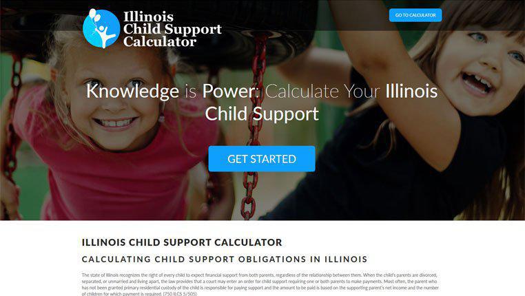 Illinois Child Support Calculator