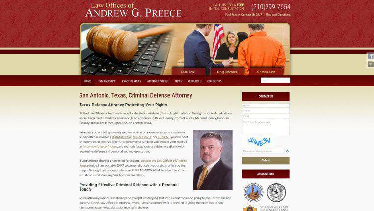 Law Offices of Andrew G. Preece
