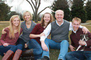 Judge Neal Cerne and Family