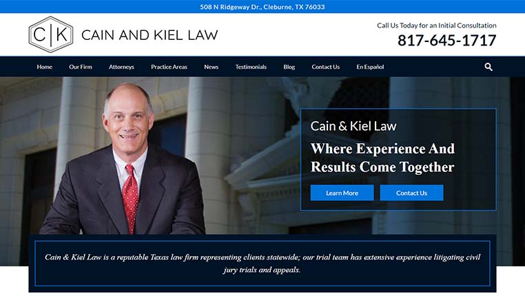 Cain & Kiel Law