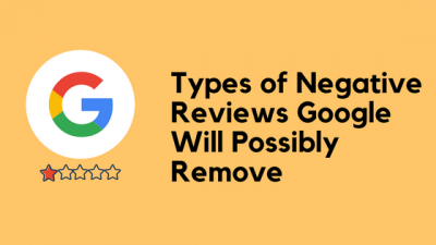 Removing Negative Google Reviews