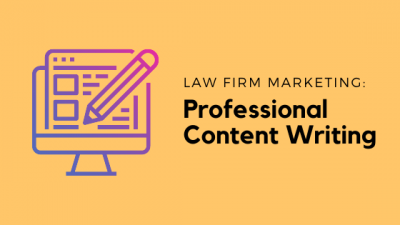 website blog content writing for attorneys