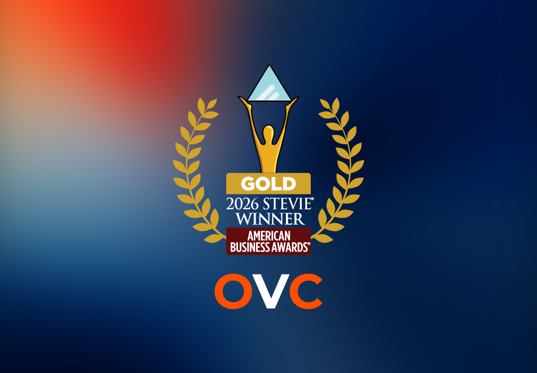 OVC Recognized as a Stevie Award Winner for 2026