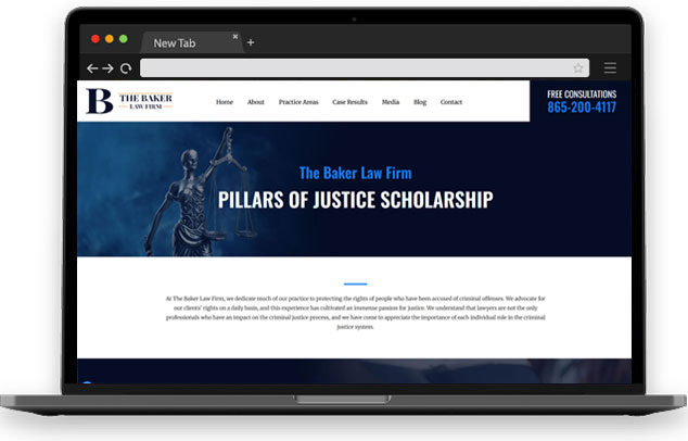 The Baker Law Firm Pillars of Justice Scholarship