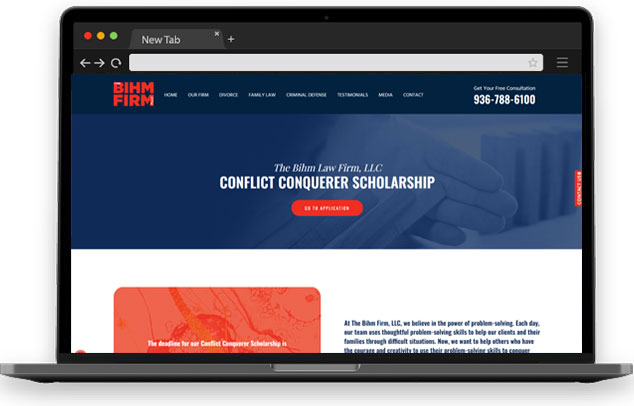 The Bihm Law Firm, LLC Conflict Conquerer Scholarship