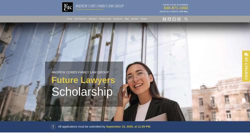 Andrew Cores Family Law Group Future Leaders Scholarship