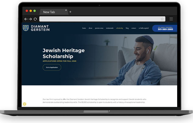 Diamant Gerstein Jewish Heritage Scholarship