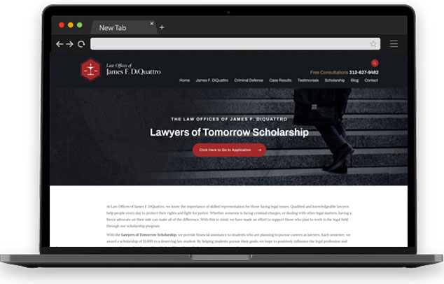 The Law Offices of James F. DiQuattro Lawyers of Tomorrow Scholarship
