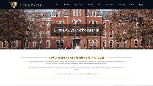 Elite Lawyer Scholarship