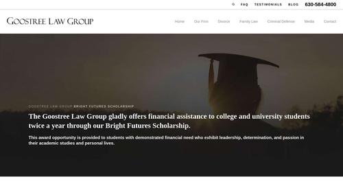 Goostree Law Group Bright Futures Scholarship
