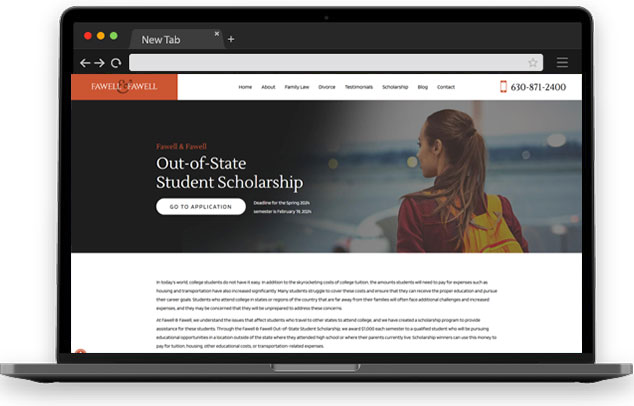 Out-of-State Student Scholarship