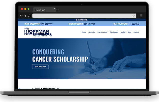 The Hoffman Firm Conquering Cancer Scholarship