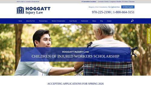 Hoggatt Injury Law Children of Injured Workers Scholarship