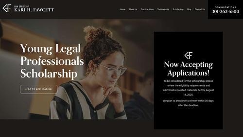 Law Office of Kari H. Fawcett Young Legal Professionals Scholarship