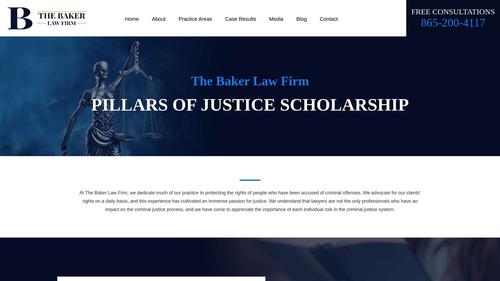 The Baker Law Firm Pillars of Justice Scholarship