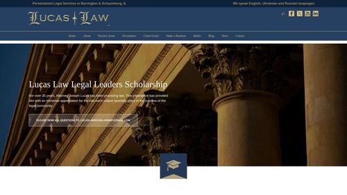 Lucas Law Legal Leaders Scholarship