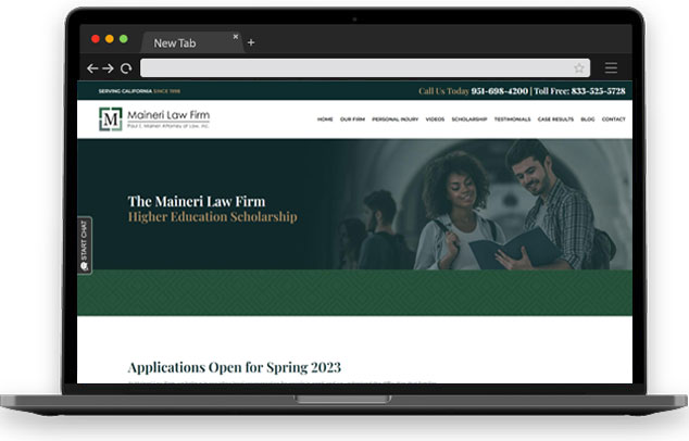 Maineri Law Firm Higher Education Scholarship