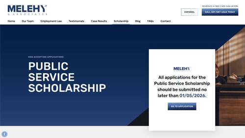 Melehy & Associates LLC Public Service Scholarship