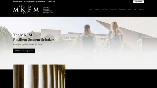 The MKFM Resilient Student Scholarship