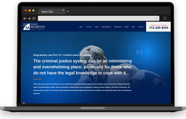 Doug Murphy Law Firm, P.C. Criminal Justice Scholarship