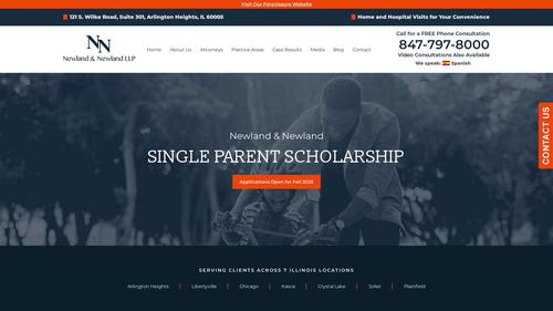 Newland & Newland, LLP Single Parent Scholarship