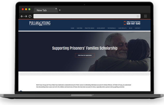 Pullan & Young Supporting Prisoners' Families Scholarship