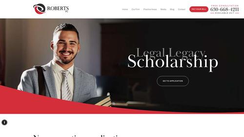 Roberts PC Legal Legacy Scholarship