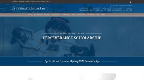 Schwartz Injury Law Perseverance Scholarship