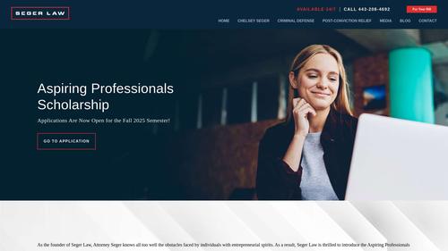 Seger Law Women in Business Scholarship