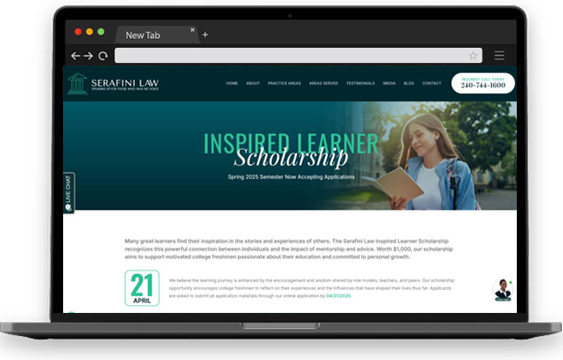 Serafini Law Inspired Learner Scholarship