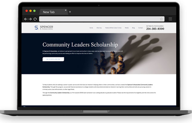 Spencer & Associates Community Leaders Scholarship