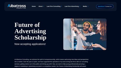 Albatross Consulting Future of Advertising Scholarship