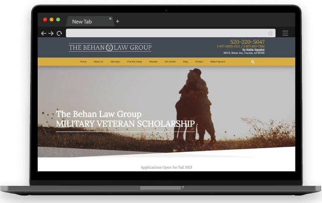 Behan Law Group Scholarship Program