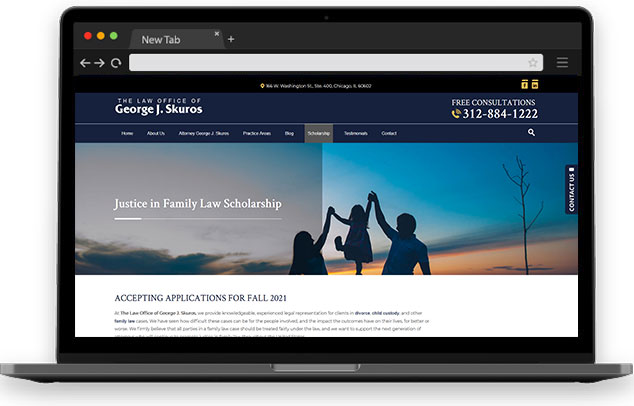 The Law Office of George J. Skuros Law School Scholarship