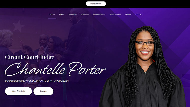 Chantelle Porter Circuit Judge 18th Judicial Circuit of DuPage County