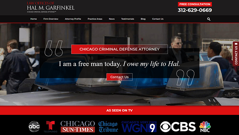 Law Offices of Hal M. Garfinkel LLC, Chicago Criminal Defense Attorney