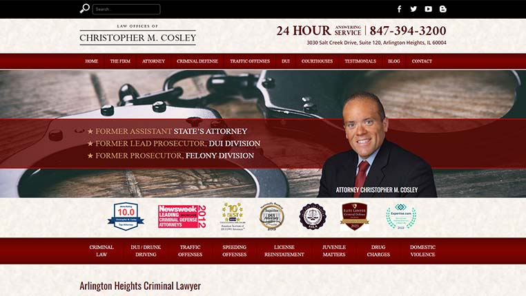 Law Offices of Christopher M. Cosley