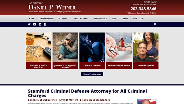 Law Offices of Daniel P. Weiner