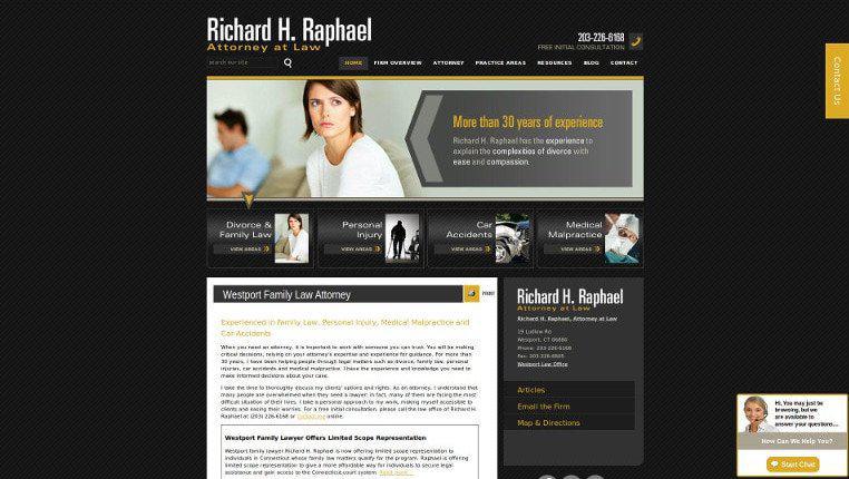 Richard H. Raphael, Attorney at Law