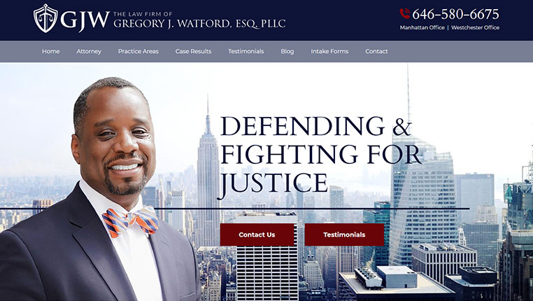 The Law Firm of Gregory J. Watford, Esq., PLLC