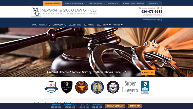 Mevorah & Giglio Law Offices LLC