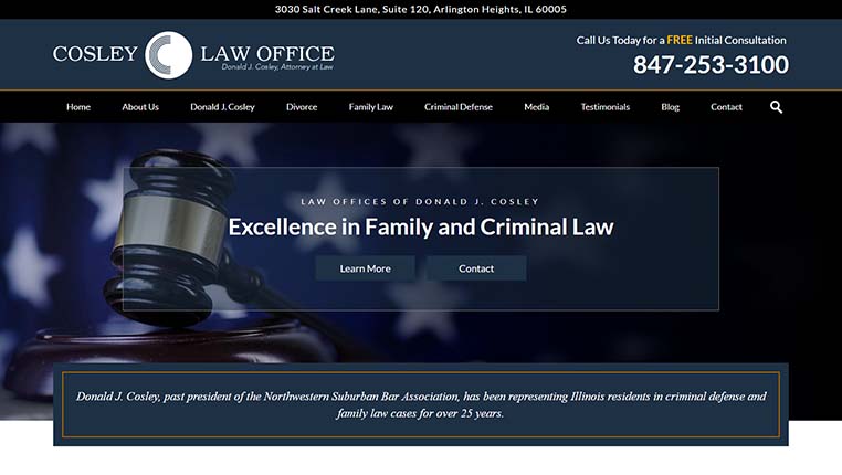Law Offices of Donald J. Cosley