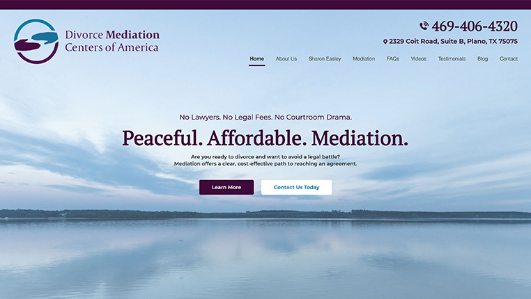 Divorce Mediation Centers of America