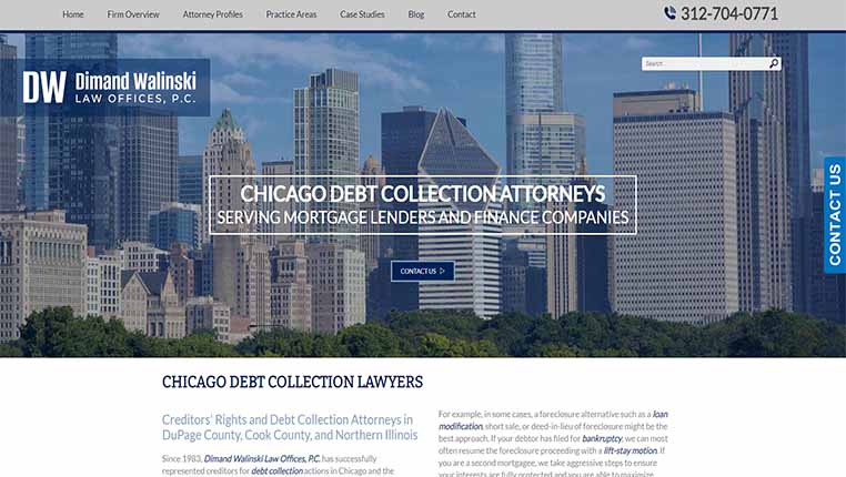 Dimand Walinski Law Offices, P.C.